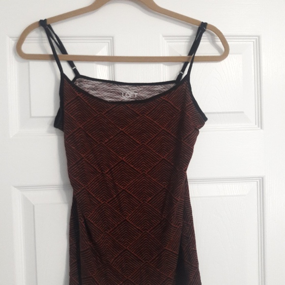 Lot of 8 Ann Taylor/Loft cami/tanks - Picture 4 of 8